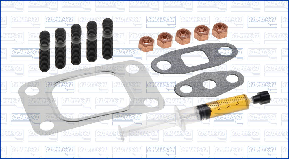 Ajusa Turbolader montageset JTC11009