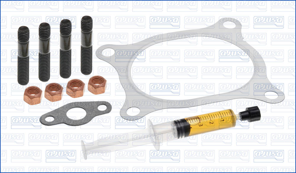Ajusa Turbolader montageset JTC11555
