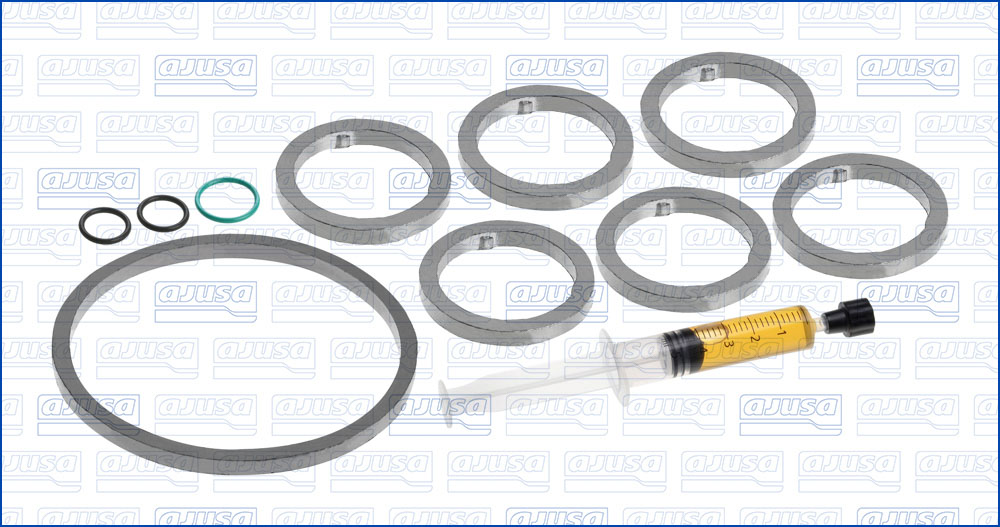 Ajusa Turbolader montageset JTC11841