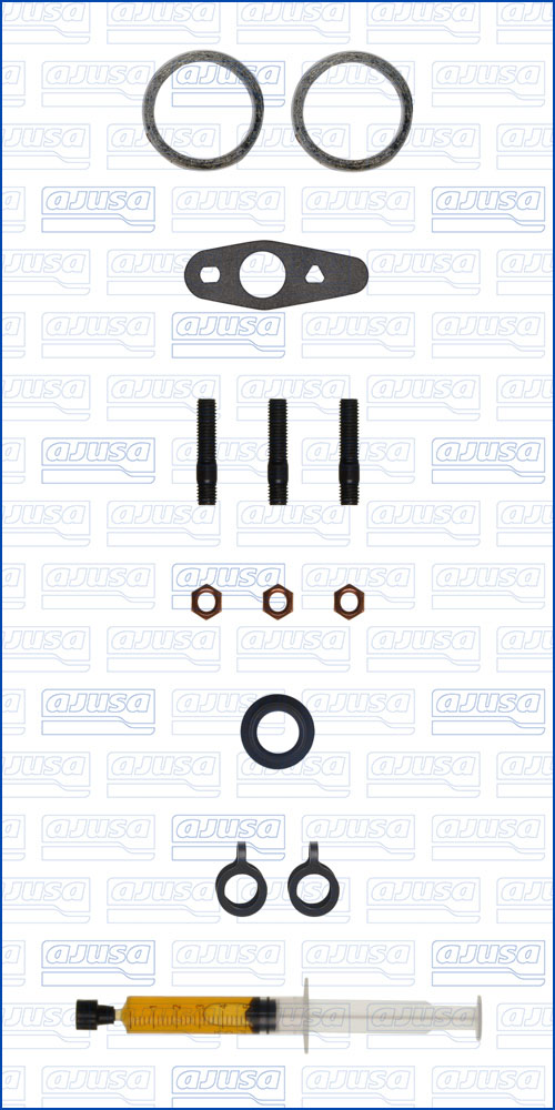 Ajusa Turbolader montageset JTC11912