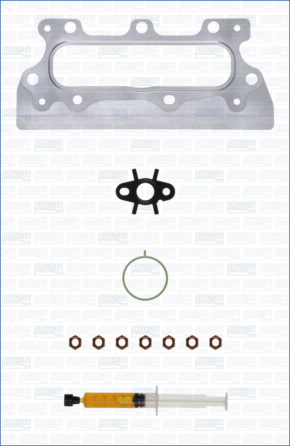 Ajusa Turbolader montageset JTC11952