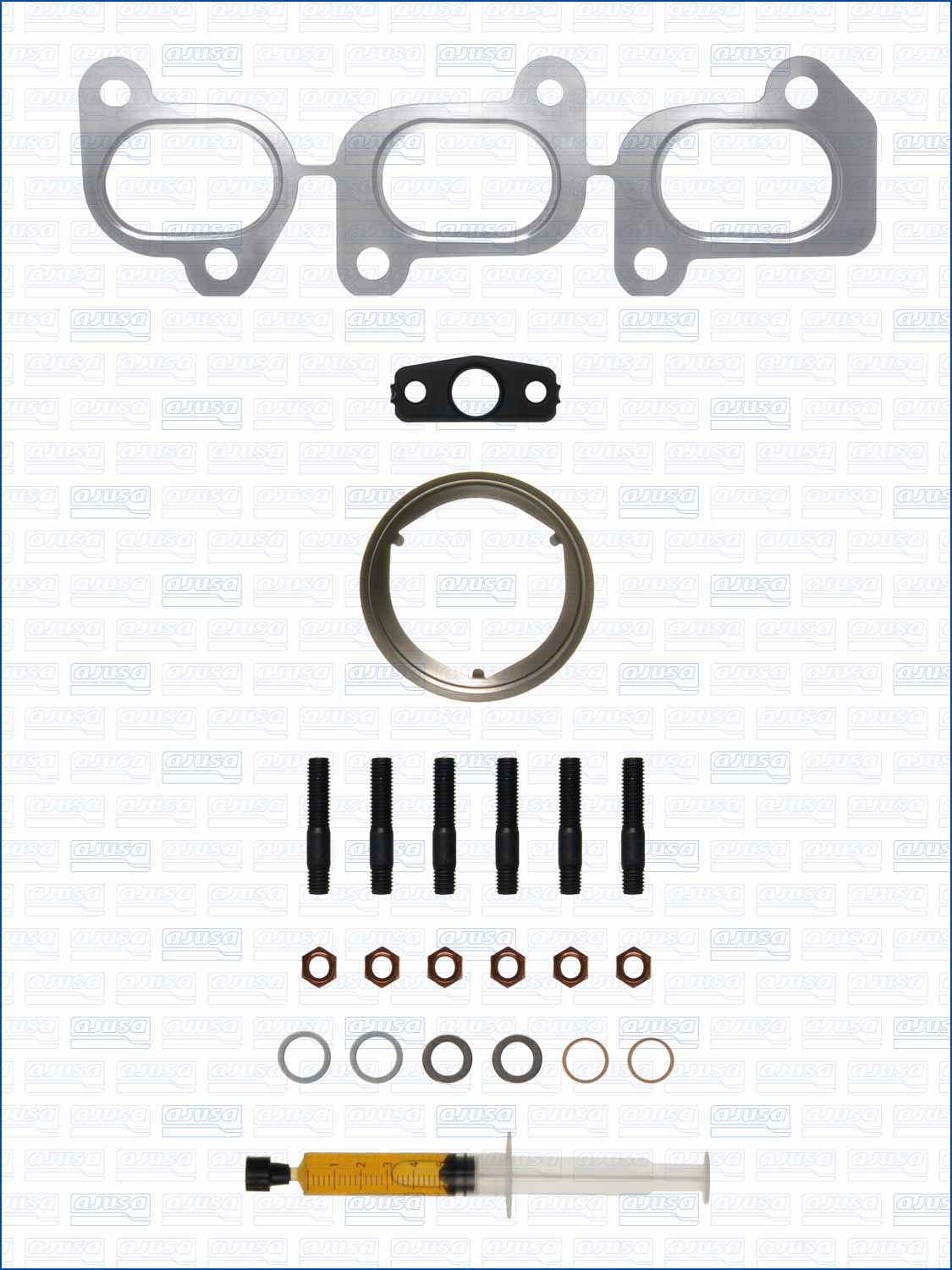 Ajusa Turbolader montageset JTC11955