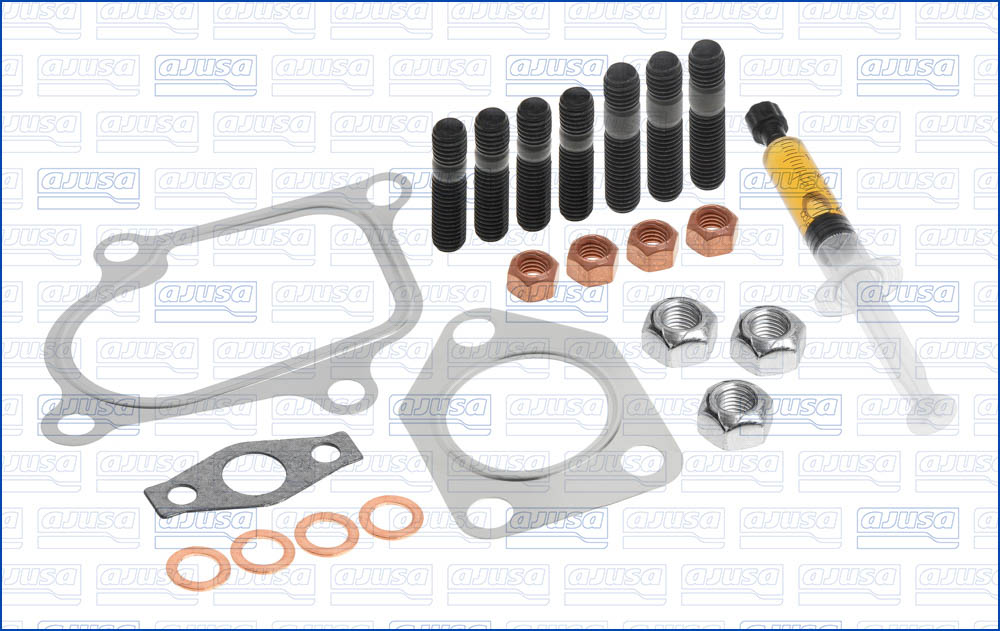 Ajusa Turbolader montageset JTC12066