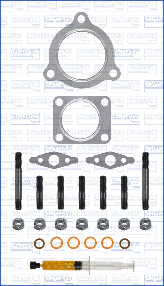 Ajusa Turbolader montageset JTC12068