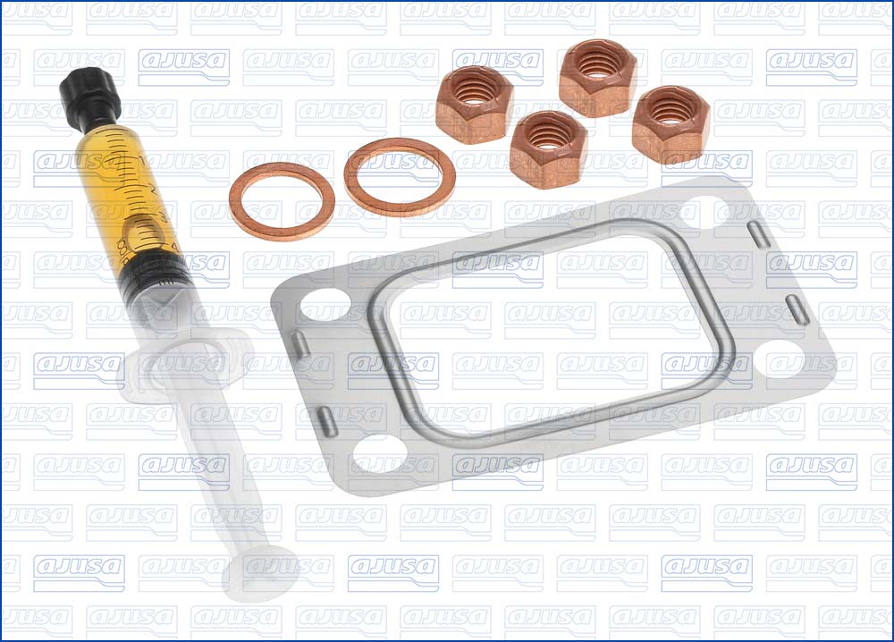 Ajusa Turbolader montageset JTC12131