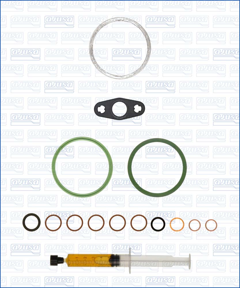 Ajusa Turbolader montageset JTC12208