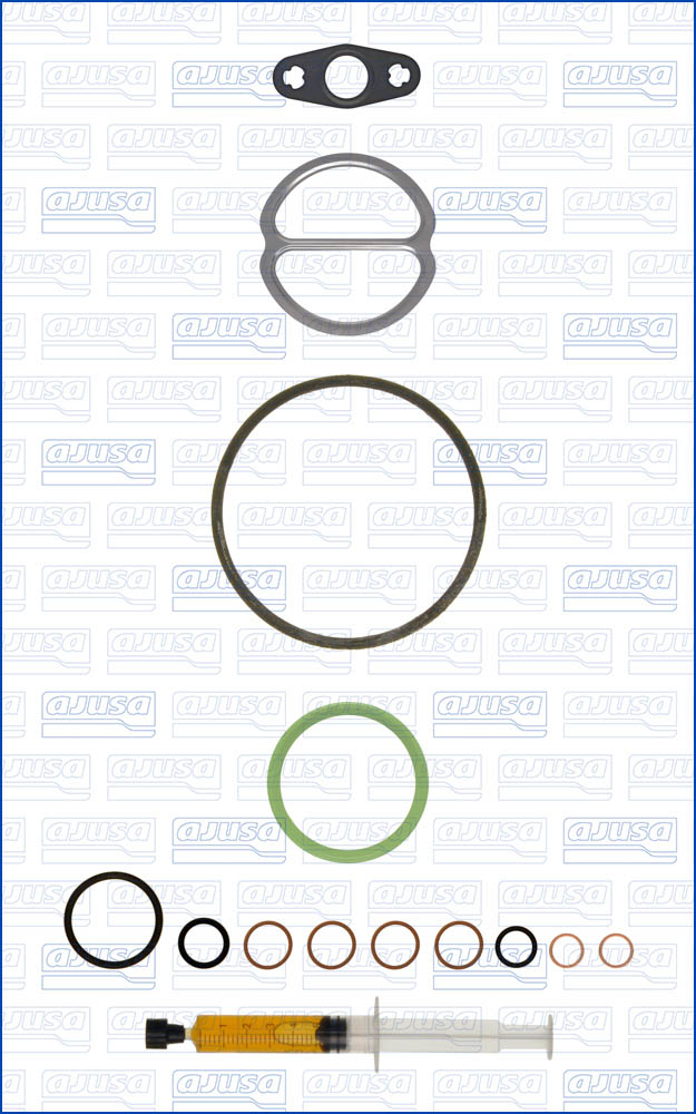 Ajusa Turbolader montageset JTC12221