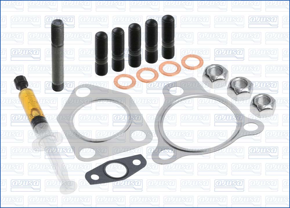 Ajusa Turbolader montageset JTC12417
