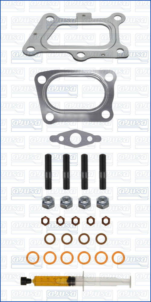 Ajusa Turbolader montageset JTC12448