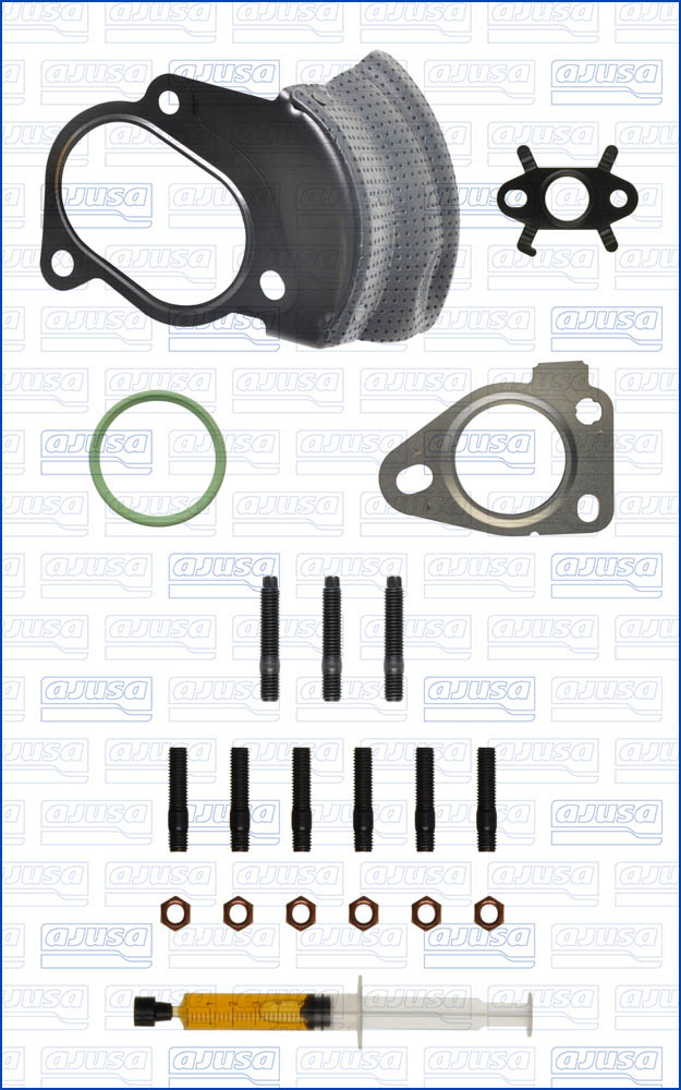 Ajusa Turbolader montageset JTC12495