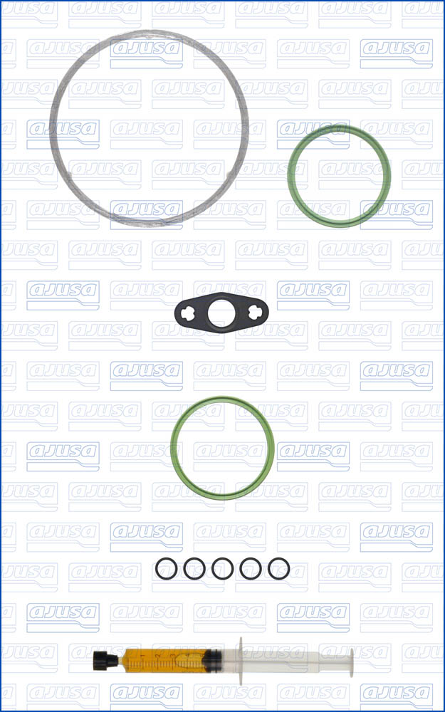 Ajusa Turbolader montageset JTC12500