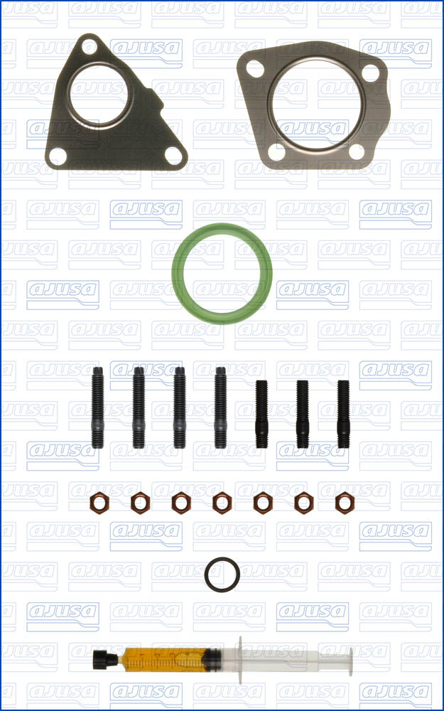 Ajusa Turbolader montageset JTC12502