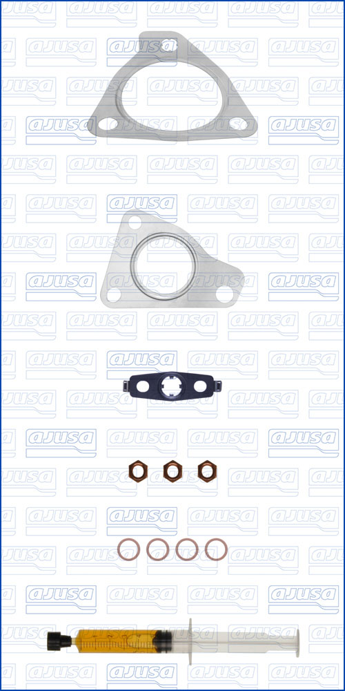 Ajusa Turbolader montageset JTC12546