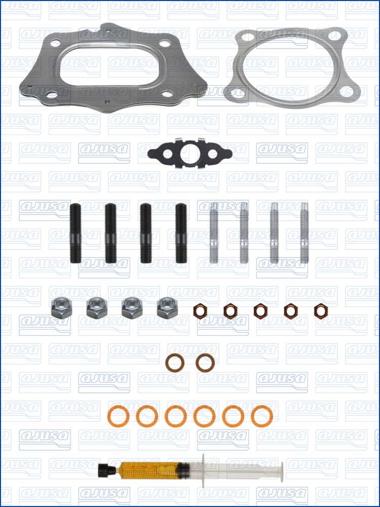 Ajusa Turbolader montageset JTC12571