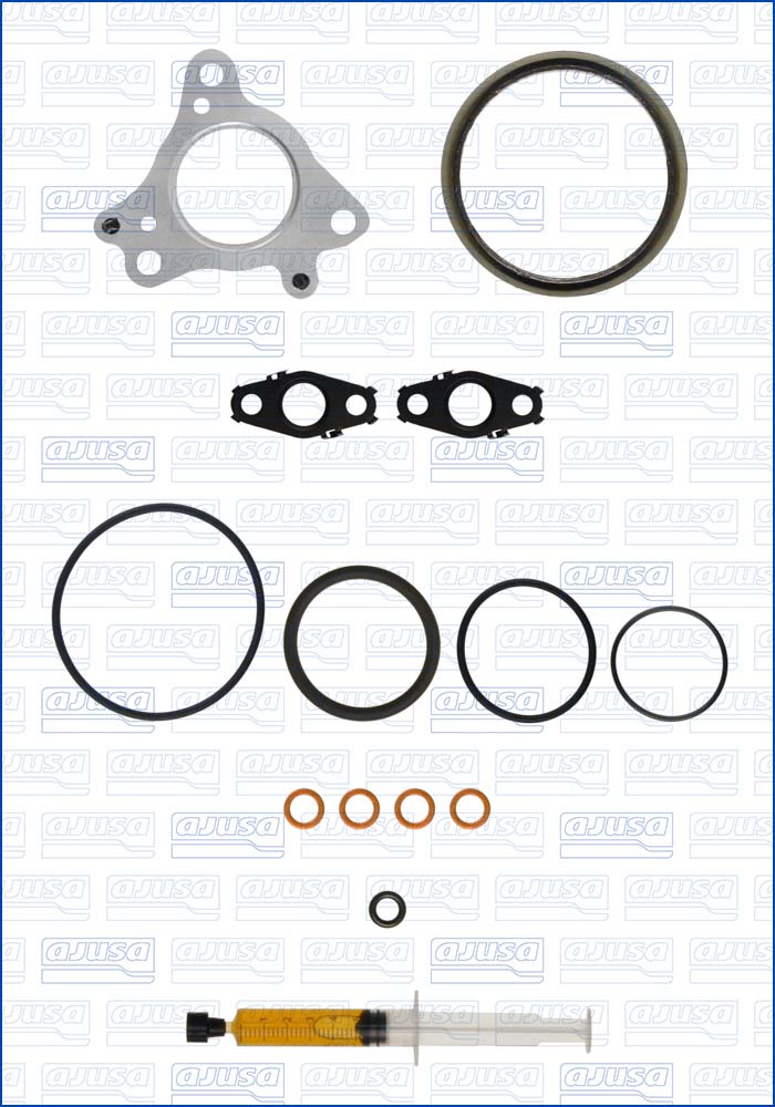 Ajusa Turbolader montageset JTC12596