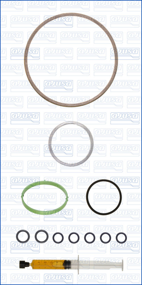 Ajusa Turbolader montageset JTC12655
