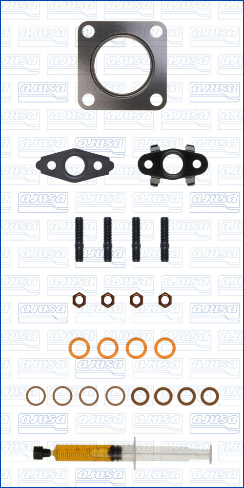 Ajusa Turbolader montageset JTC12668