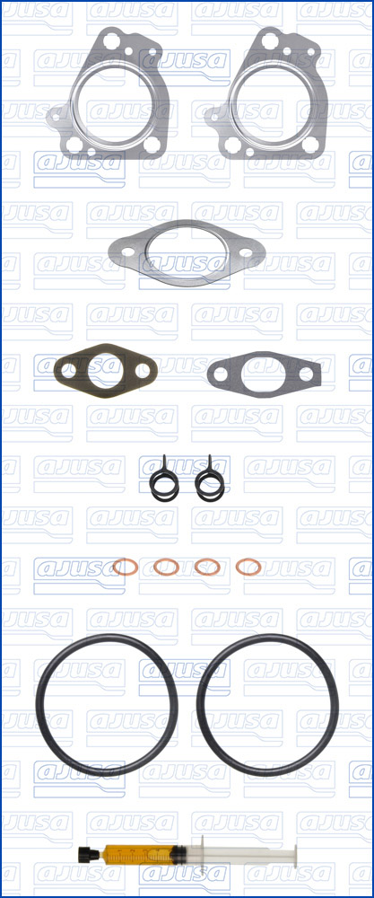 Ajusa Turbolader montageset JTC12677