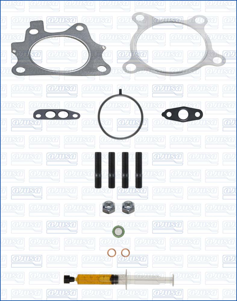 Ajusa Turbolader montageset JTC12681