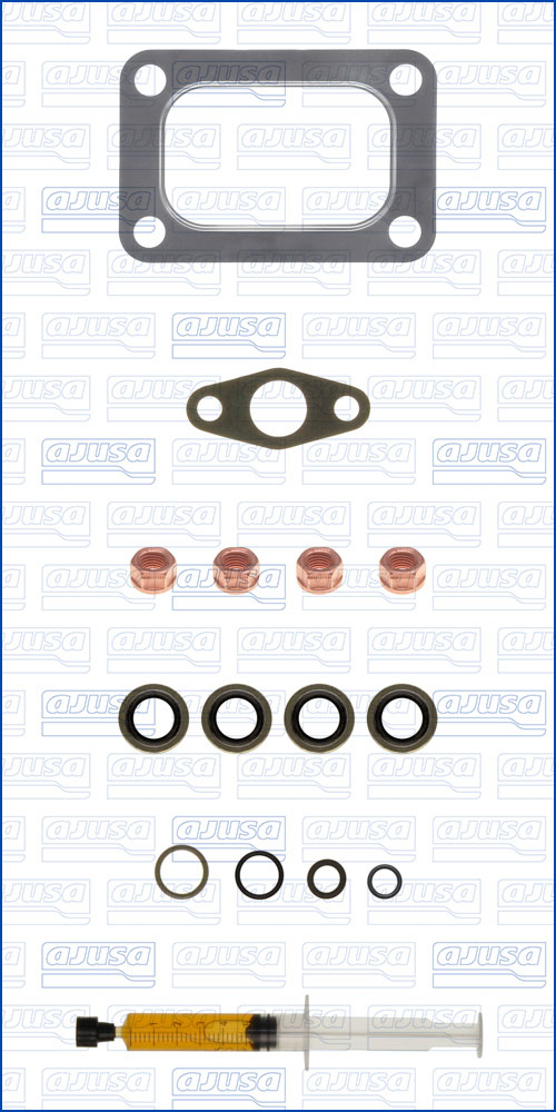 Ajusa Turbolader montageset JTC12690