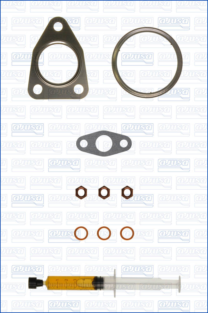 Ajusa Turbolader montageset JTC12695
