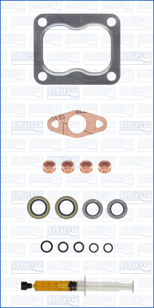 Ajusa Turbolader montageset JTC12707