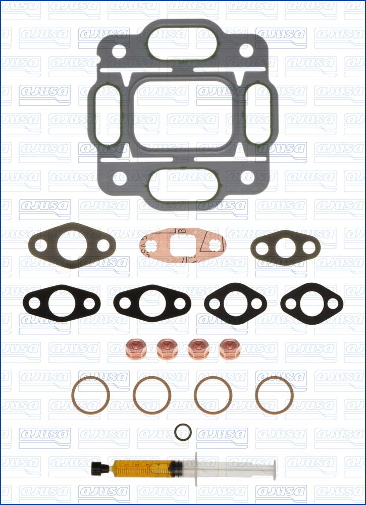 Ajusa Turbolader montageset JTC12718