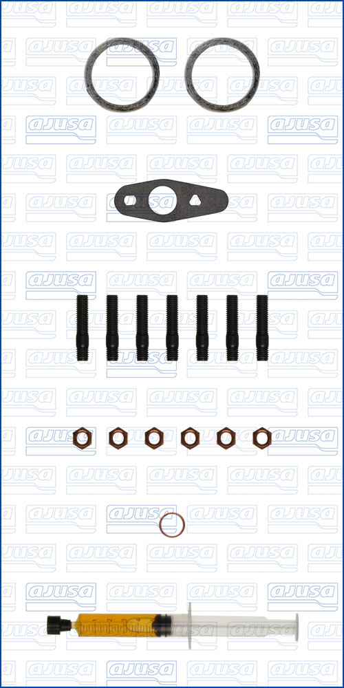 Ajusa Turbolader montageset JTC12760