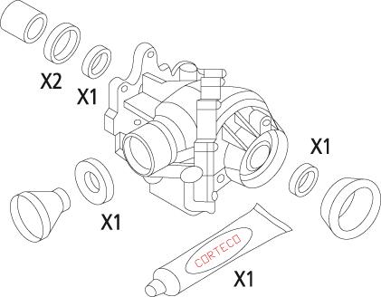Corteco Pakkingset 19535954