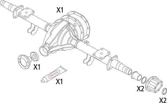 Corteco Pakkingset 19536136