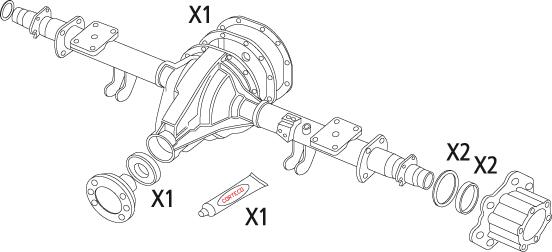 Corteco Pakkingset 19536196