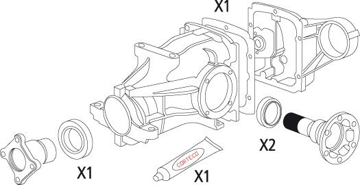 Corteco Pakkingset 19536199