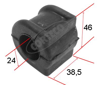 Corteco Stabilisatorstang rubber 80000131