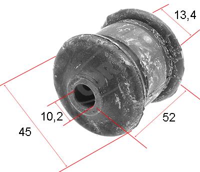 Corteco Draagarm-/ reactiearm lager 80000507