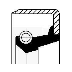 Corteco Afdichtring 01002508B