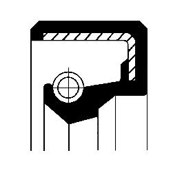 Corteco Afdichtring 01013970B