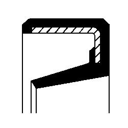 Corteco Afdichtring 01014229B