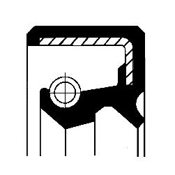 Corteco Afdichtring 01032577B