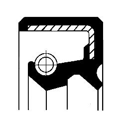 Corteco Servopomp pakking 01019453B