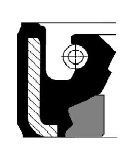 Corteco Afdichtring 01035968B