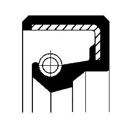 Corteco Afdichtring 01019932B