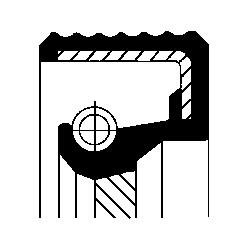 Corteco Krukaskeerring 15011263B