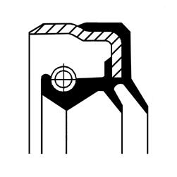 Corteco Differentieel keerring 01025711B