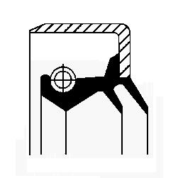 Corteco Afdichtring 01026135B