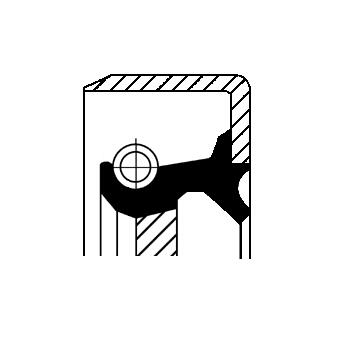 Corteco Krukaskeerring 49483646