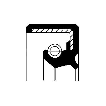 Corteco Afdichtring 01027783B