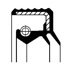 Corteco Afdichtring 01029598B