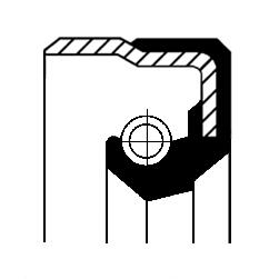 Corteco Afdichtring 01030362B