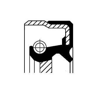 Corteco Afdichtring 01029745B