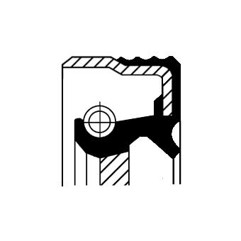 Corteco Afdichtring 01029747B